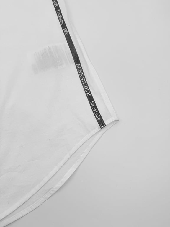 Acne Studios Stockholm 1996 Black Shirt - 19