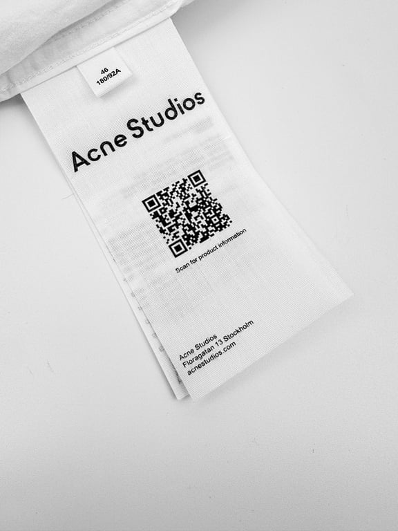 Acne Studios Stockholm 1996 Black Shirt - 20