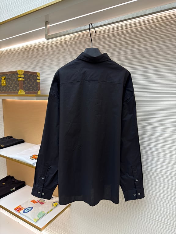 Acne Studios Stockholm 1996 Black Shirt - 3