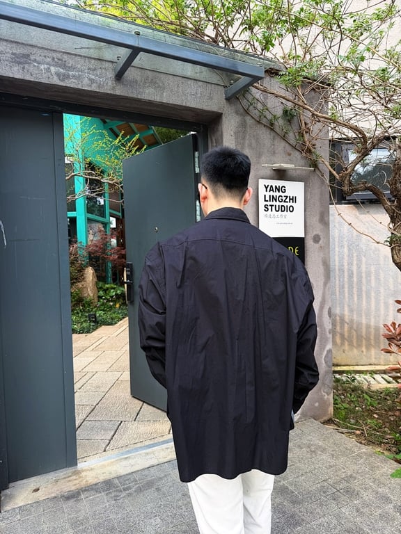 Acne Studios Stockholm 1996 Black Shirt - 21