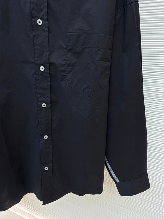 Acne Studios Stockholm 1996 Black Shirt - 4