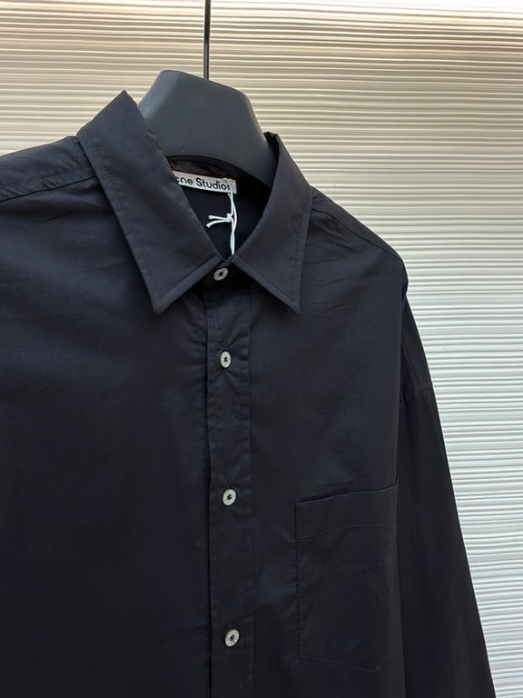 Acne Studios Stockholm 1996 Black Shirt - 5