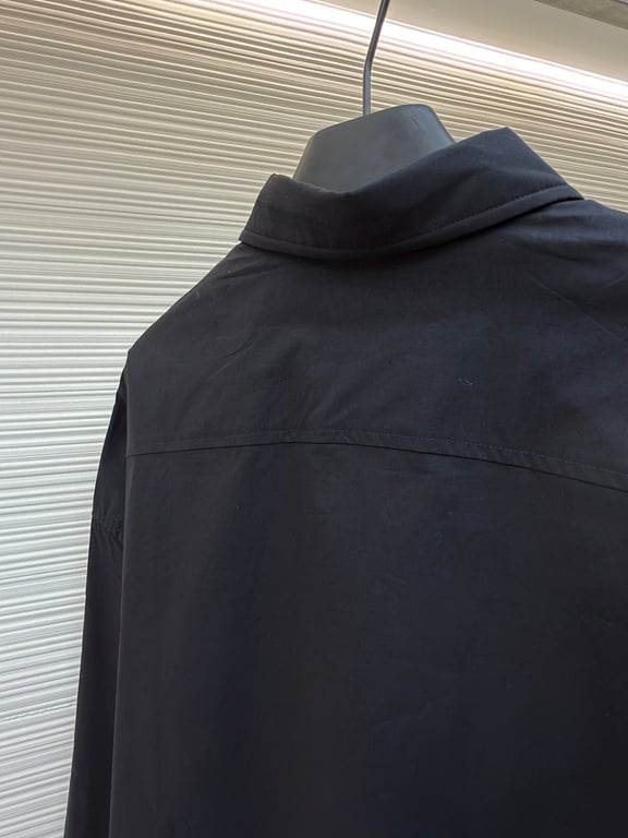 Acne Studios Stockholm 1996 Black Shirt - 6