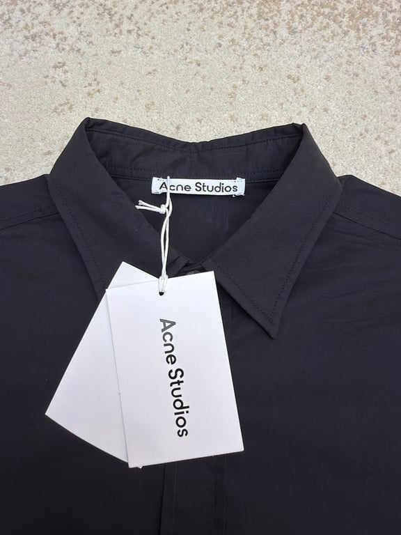 Acne Studios Stockholm 1996 Black Shirt - 7