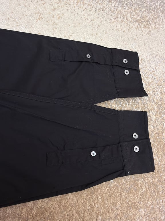 Acne Studios Stockholm 1996 Black Shirt - 8