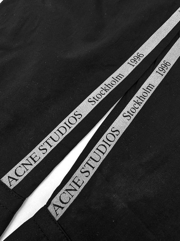 Acne Studios Stockholm 1996 Black Shirt - 9