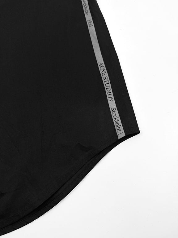 Acne Studios Stockholm 1996 Black Shirt - 10