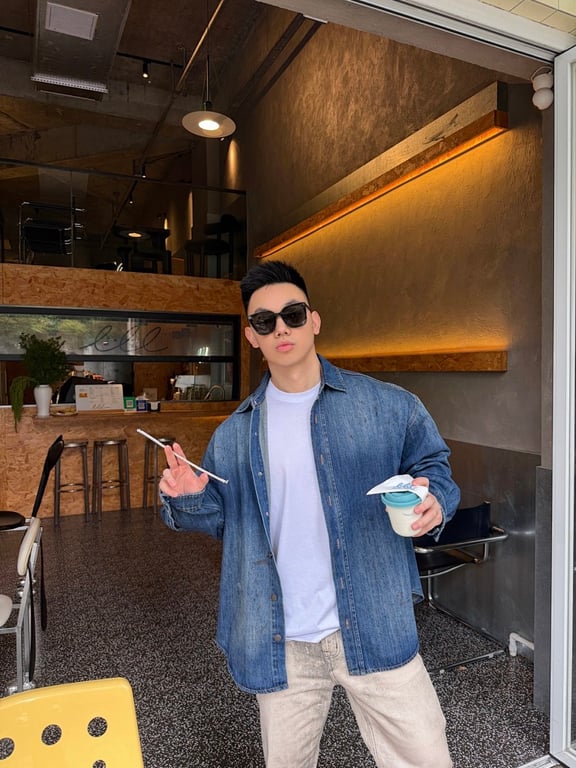 Acne Studios 6B801-60L Denim Shirt - 2