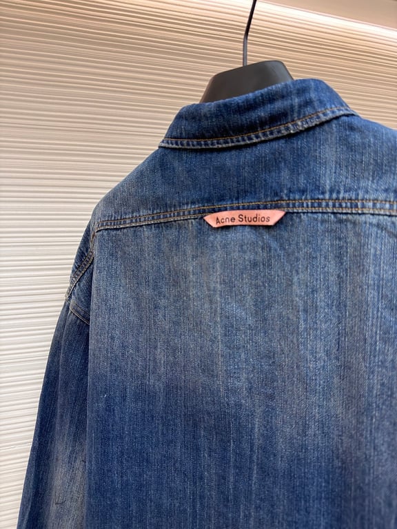 Acne Studios 6B801-60L Denim Shirt - 11