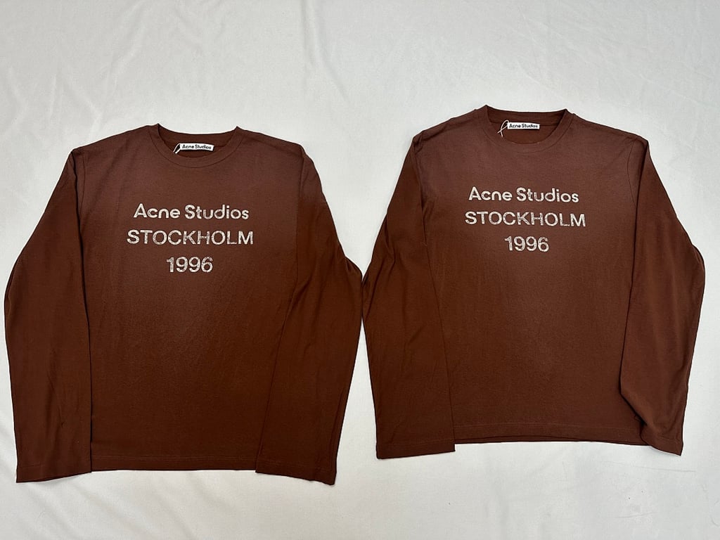 Acne Studios Stockholm 1996 Long Sleeve - 12