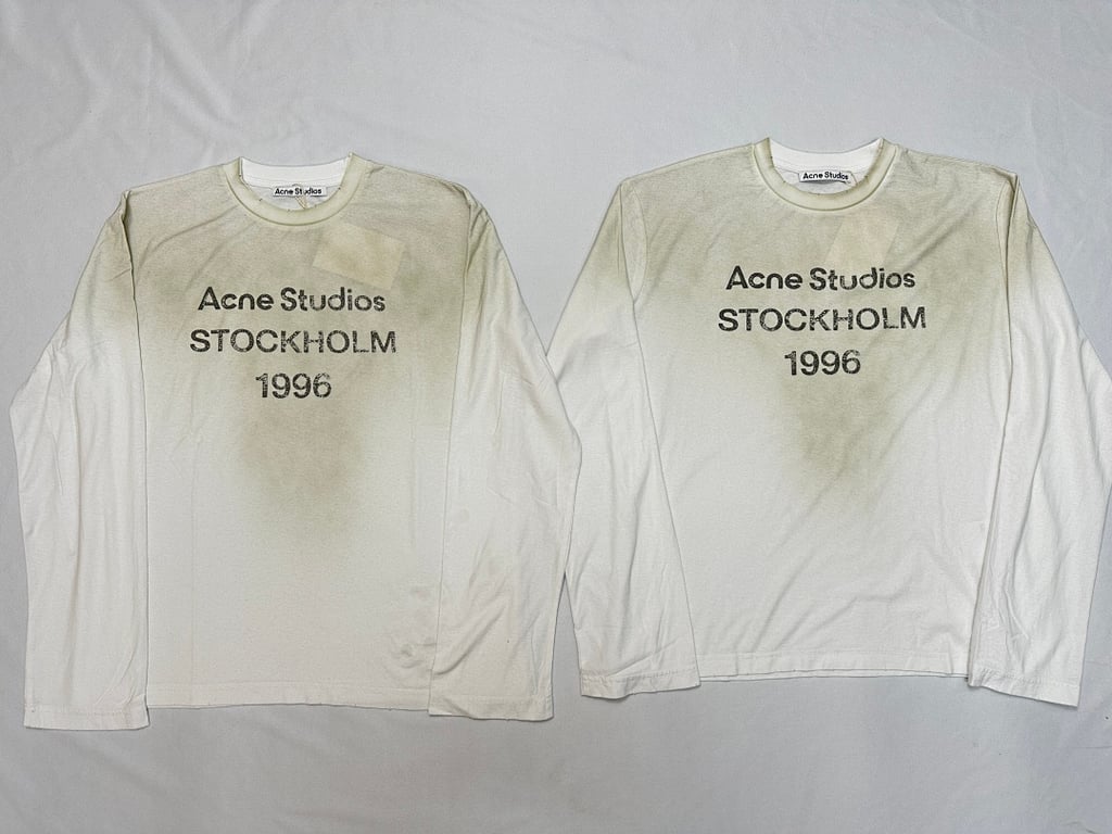 Acne Studios Stockholm 1996 Long Sleeve - 13