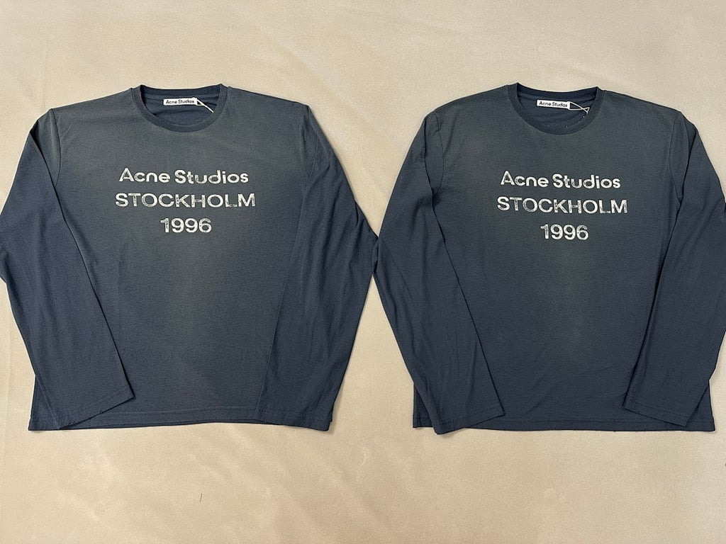 Acne Studios Stockholm 1996 Long Sleeve - 15