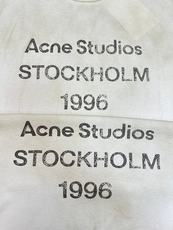 Acne Studios Stockholm 1996 Long Sleeve - 28