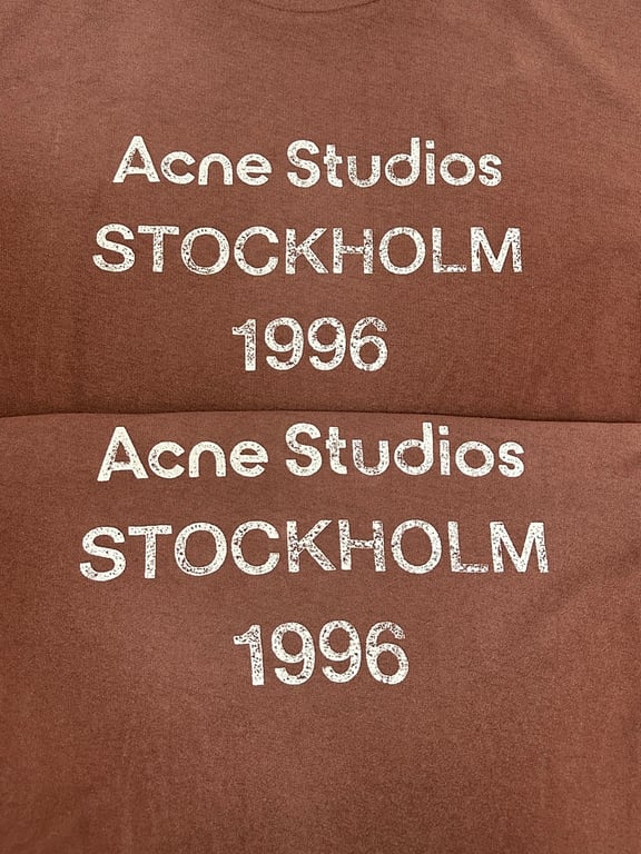 Acne Studios Stockholm 1996 Long Sleeve - 30