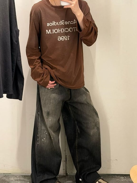 Acne Studios Stockholm 1996 Long Sleeve - 9