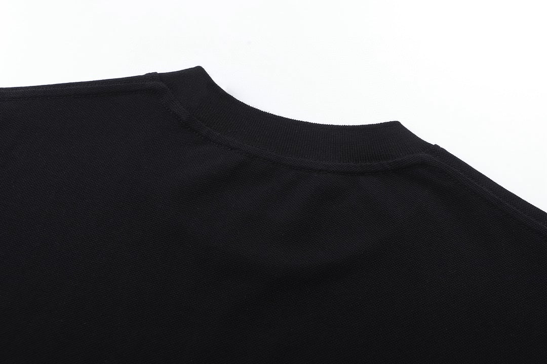 Acne Studios Embroidered Logo T-Shirt Black - 9