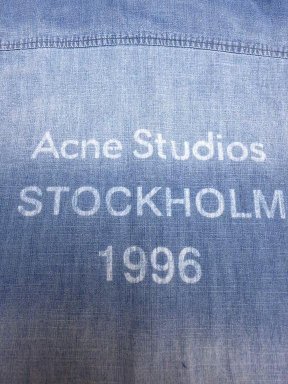 Acne Studios Stockholm 1996 Denim Shirt - 13