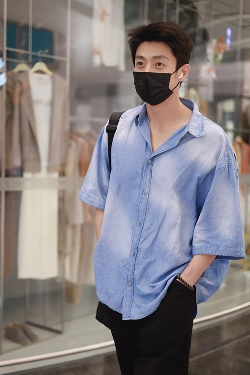 Acne Studios Stockholm 1996 Denim Shirt - 3