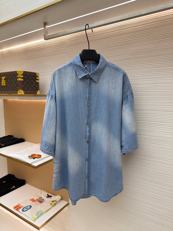 Acne Studios Stockholm 1996 Denim Shirt - 5