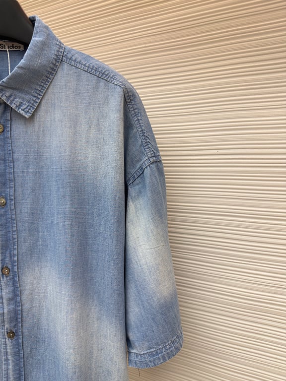 Acne Studios Stockholm 1996 Denim Shirt - 6