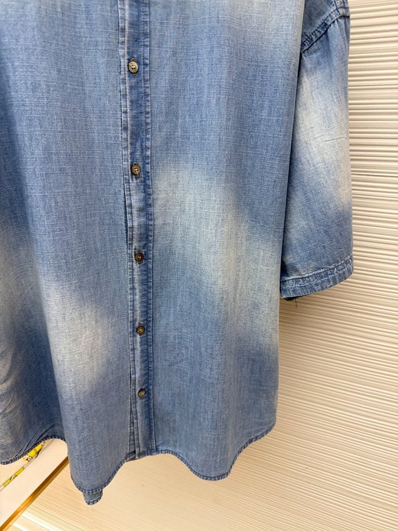 Acne Studios Stockholm 1996 Denim Shirt - 7