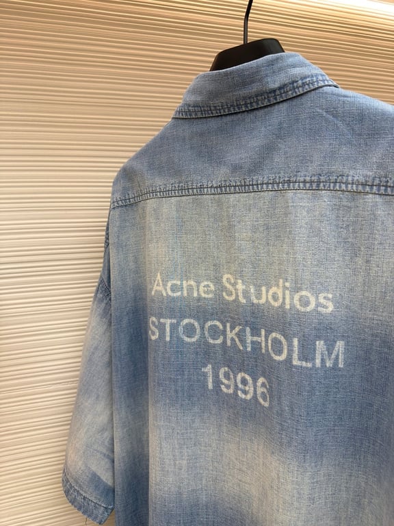 Acne Studios Stockholm 1996 Denim Shirt - 8