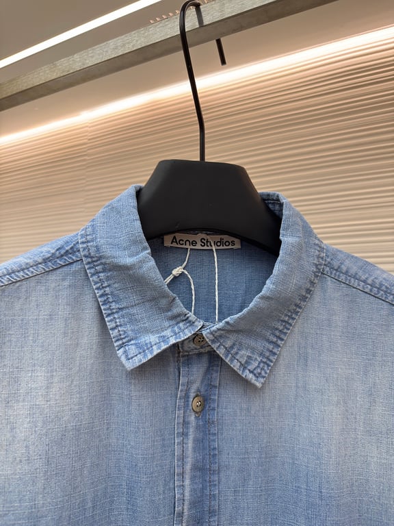 Acne Studios Stockholm 1996 Denim Shirt - 9