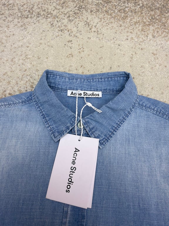 Acne Studios Stockholm 1996 Denim Shirt - 10