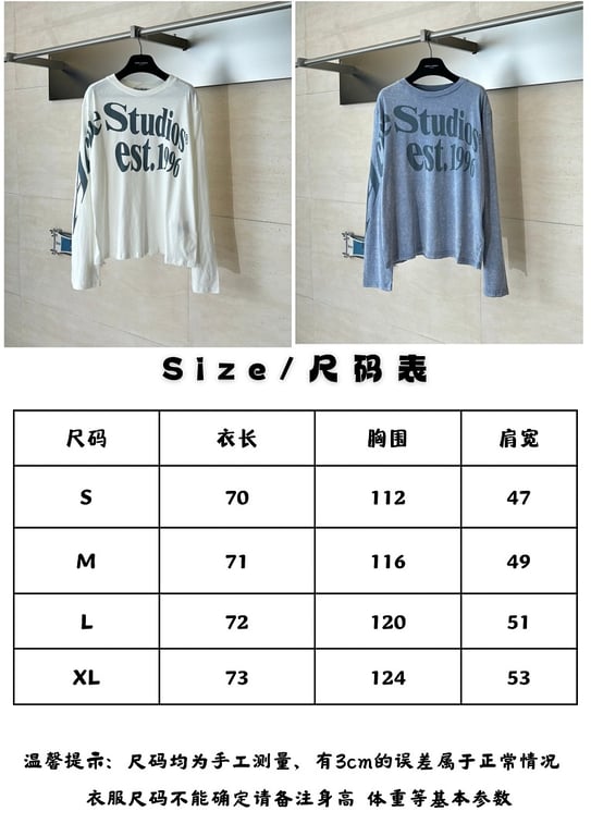 Acne Studios Est. 1996 Graphic Longsleeve - 2