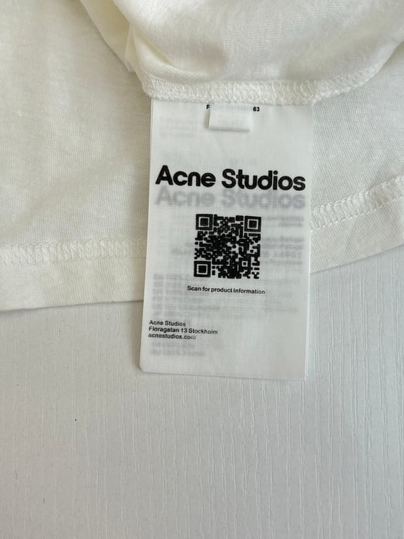 Acne Studios Est. 1996 Graphic Longsleeve - 12