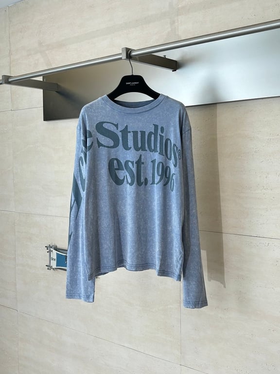 Acne Studios Est. 1996 Graphic Longsleeve - 13