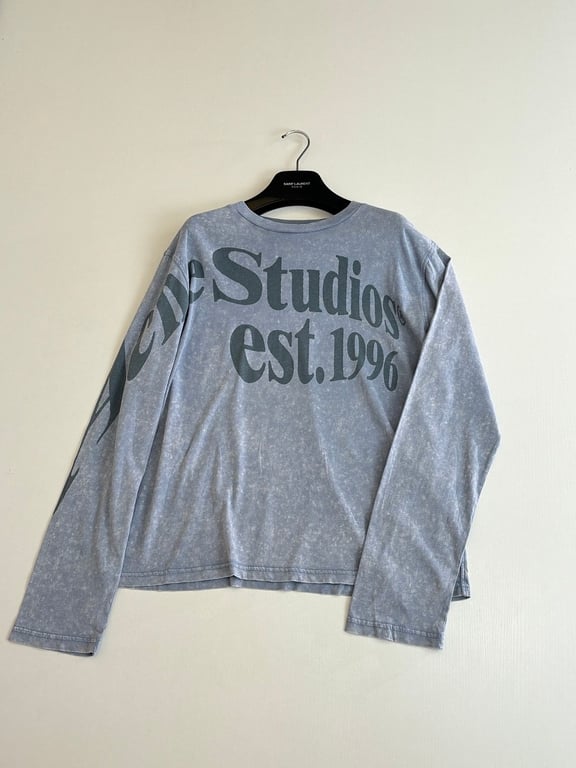 Acne Studios Est. 1996 Graphic Longsleeve - 15