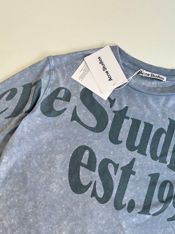 Acne Studios Est. 1996 Graphic Longsleeve - 17