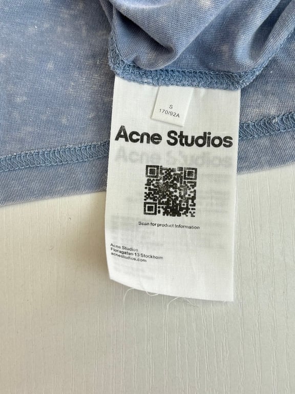 Acne Studios Est. 1996 Graphic Longsleeve - 21