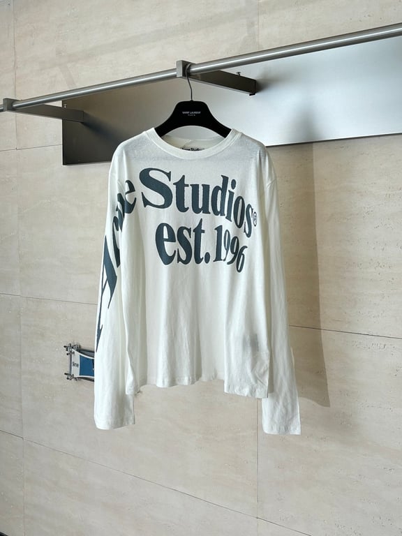 Acne Studios Est. 1996 Graphic Longsleeve - 4