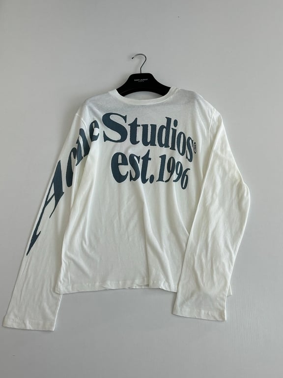 Acne Studios Est. 1996 Graphic Longsleeve - 6