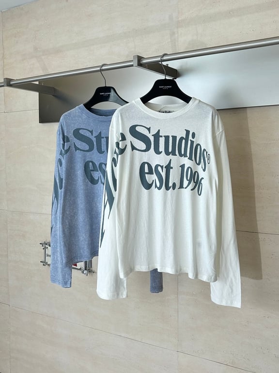 Acne Studios Est. 1996 Graphic Longsleeve - 7