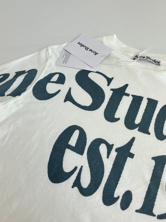 Acne Studios Est. 1996 Graphic Longsleeve - 9