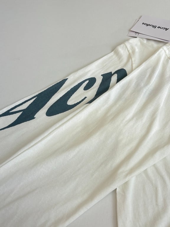 Acne Studios Est. 1996 Graphic Longsleeve - 10