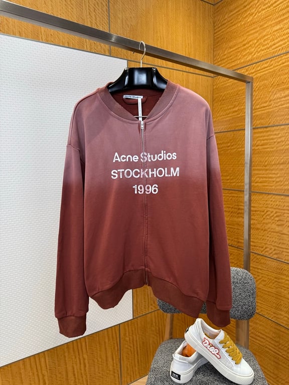Acne Studios Stockholm 1996 Zip-Up Bomber Jacket - 11