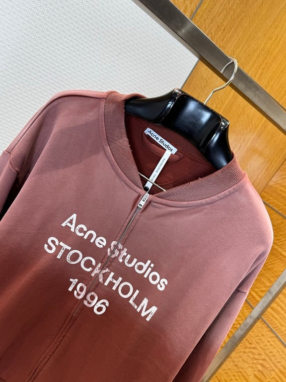 Acne Studios Stockholm 1996 Zip-Up Bomber Jacket - 13