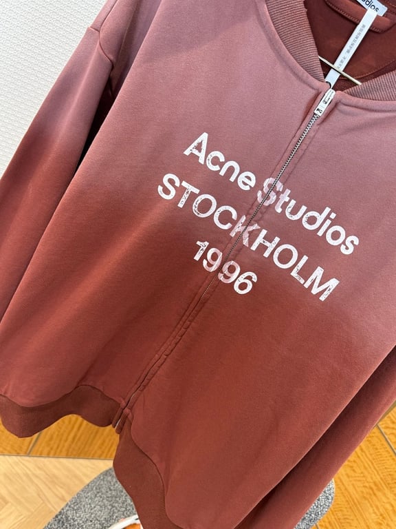 Acne Studios Stockholm 1996 Zip-Up Bomber Jacket - 14