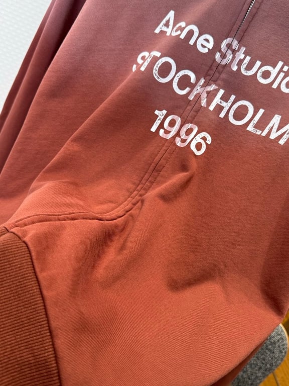 Acne Studios Stockholm 1996 Zip-Up Bomber Jacket - 15