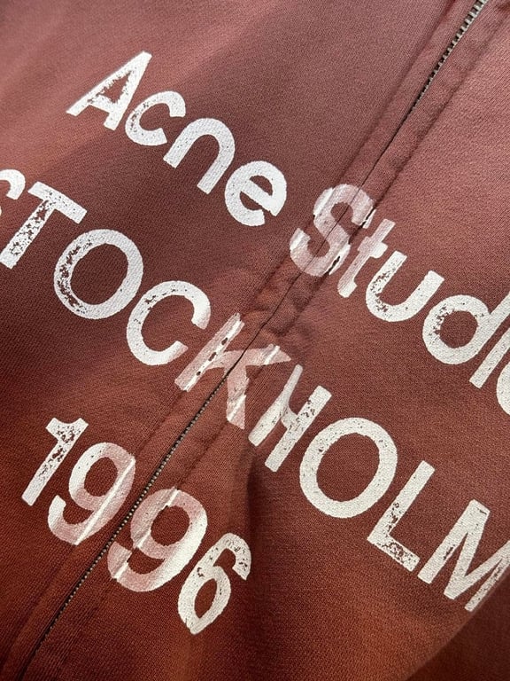 Acne Studios Stockholm 1996 Zip-Up Bomber Jacket - 16