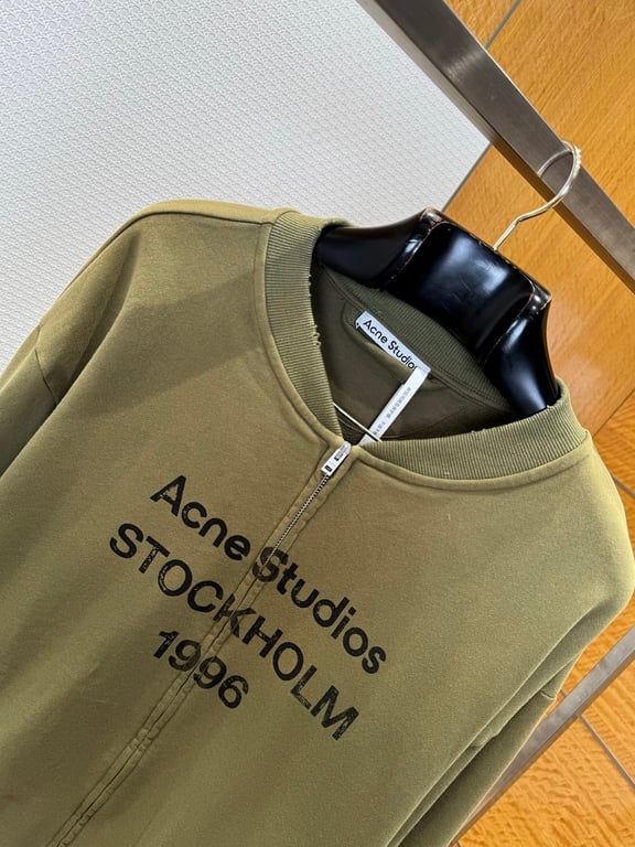 Acne Studios Stockholm 1996 Zip-Up Bomber Jacket - 4