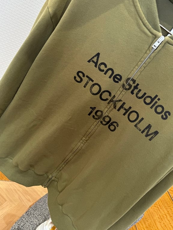 Acne Studios Stockholm 1996 Zip-Up Bomber Jacket - 5