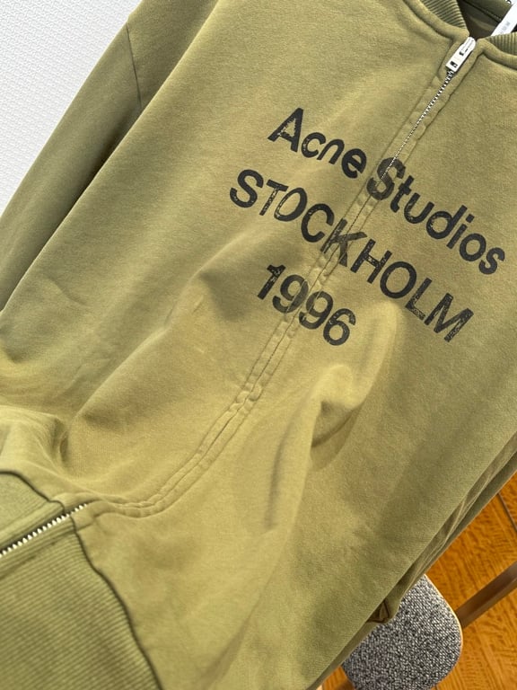 Acne Studios Stockholm 1996 Zip-Up Bomber Jacket - 6