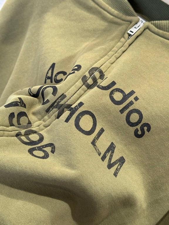 Acne Studios Stockholm 1996 Zip-Up Bomber Jacket - 9