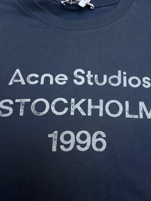 Acne Studios 6C928-60L Stockholm 1996 T-Shirt - 7