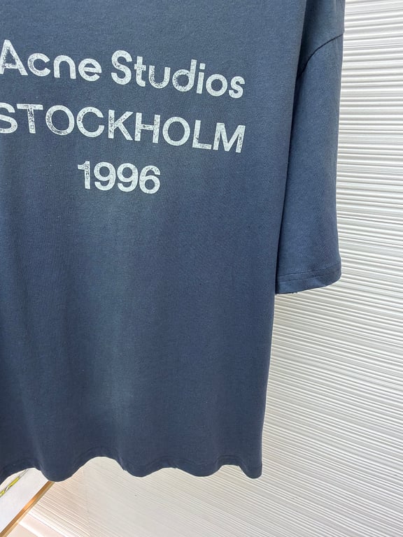 Acne Studios 6C928-60L Stockholm 1996 T-Shirt - 9